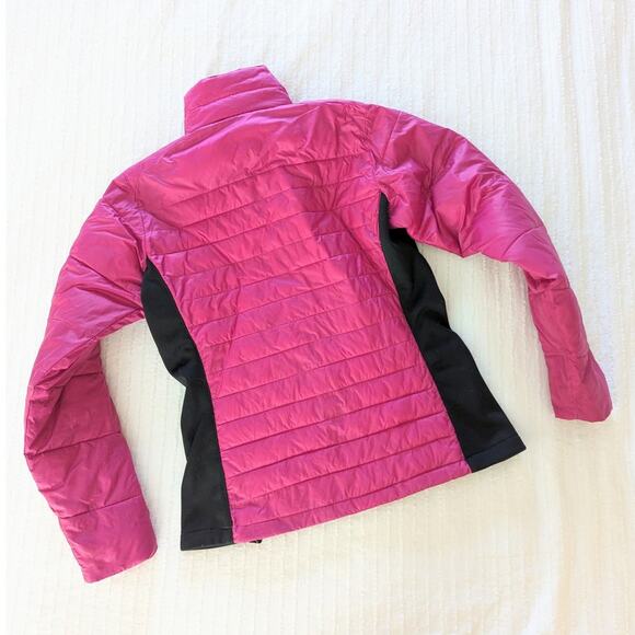 Columbia Women's Powder Pillow Hybrid Jacket Deep Blush size Small - Picture 3 of 6